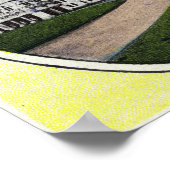 Poster Vue du bloc Capitol et de l'arbre de chêne (Coin)