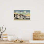 Poster Vue du bureau de poste n° 1 (Cuisine)
