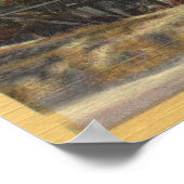 Poster Vue du Cabine James W. Marshall (Coin)