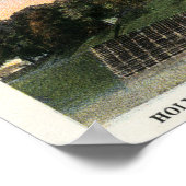 Poster Vue du campus de Saint-Croix College (Coin)