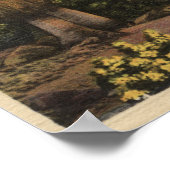 Poster Vue du canyon de Palm Springs (Coin)