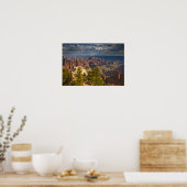 Poster Vue du centre d'accueil North Rim - Grand (Cuisine)