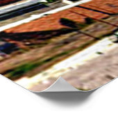 Poster Vue du centre de Phoenix, Arizona (Coin)