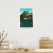 Poster Vue Du Chalet Du Soleil (Cuisine)