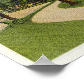 Poster Vue du champ de bataille, maintenant Lexington Gre (Coin)