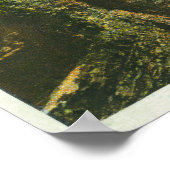 Poster Vue du chaos Ausable (Coin)