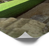 Poster Vue du cloître (Coin)