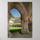 Poster Vue du cloître (Devant)