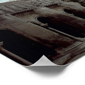 Poster Vue du cloître (Coin)