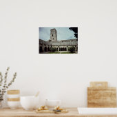 Poster Vue du cloître (Cuisine)