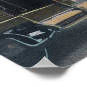 Poster Vue du coin le plus animéBeaumont, TX (Coin)