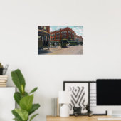 Poster Vue du coin le plus animéBeaumont, TX (Bureau à domicile)