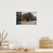 Poster Vue du coin le plus animéBeaumont, TX (Cuisine)