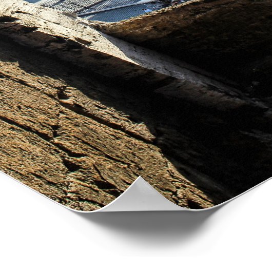 Poster Vue du Colisée (Coin)