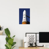 Poster Vue du cône avant de la fusée Delta IV (Bureau à domicile)