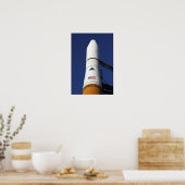 Poster Vue du cône avant de la fusée Delta IV (Cuisine)