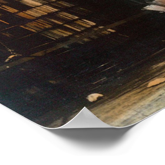 Poster Vue du Corbeau TotempoleWrangell, AK (Coin)