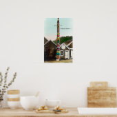 Poster Vue du Corbeau TotempoleWrangell, AK (Cuisine)