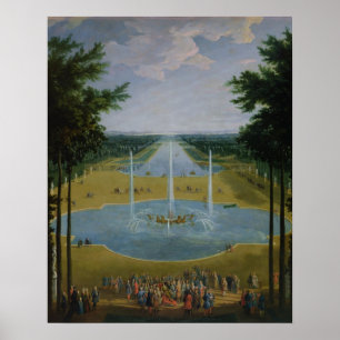 Poster Vue du d'Apollon de Bassin