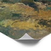 Poster Vue du Domaine Saint-Joseph, fin des années 1880 (Coin)