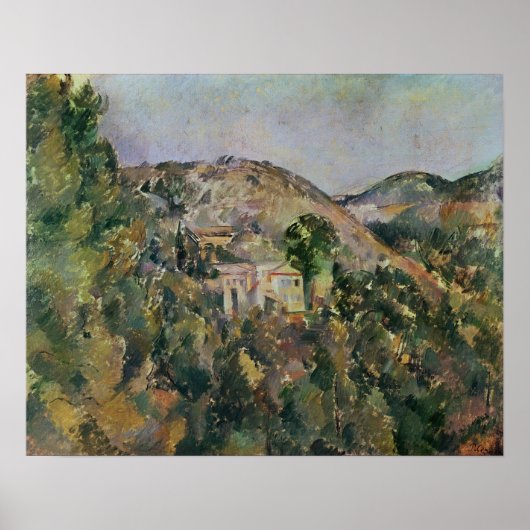 Poster Vue du Domaine Saint-Joseph, fin des années 1880 (Devant)