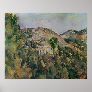 Poster Vue du Domaine St Joseph, 1880s en retard