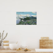 Poster Vue du fameux chemin de fer Cog (Cuisine)