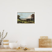 Poster Vue du Fort, près de Bristol, de 'Observatio (Cuisine)