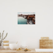 Poster Vue du front de mer (Cuisine)