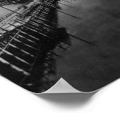 Poster Vue du front de mer à Valdez, Alaska Photographie (Coin)