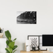 Poster Vue du front de mer de Juneau, Alaska Photographie (Bureau à domicile)