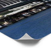 Poster Vue du front de mer de Miami (Coin)