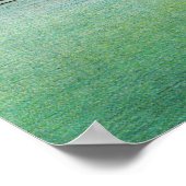 Poster Vue du front d'eau San Diego, CA (Coin)