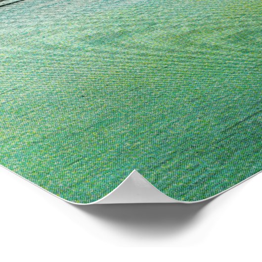 Poster Vue du front d'eau San Diego, CA (Coin)