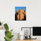 Poster Vue du front ouest (Bureau à domicile)
