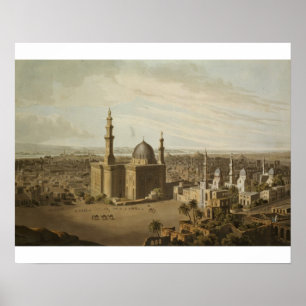 Poster Vue du Grand Caire, gravée par Daniel Havell (17