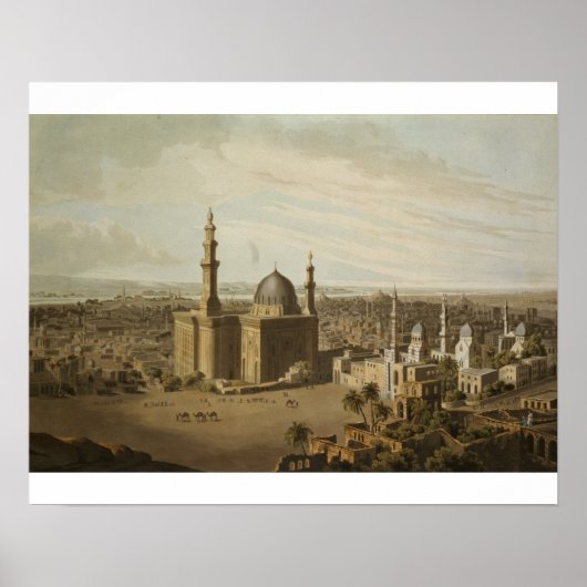 Poster Vue du Grand Caire, gravée par Daniel Havell (17 (Devant)