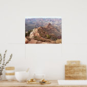 Poster Vue du Grand Canyon depuis South Kaibab Trail (Cuisine)