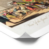 Poster Vue du Grand Procession du Sacré Camel (Coin)