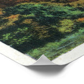 Poster Vue du grand trône blanc (Coin)