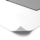 Poster Vue du haut (Coin)