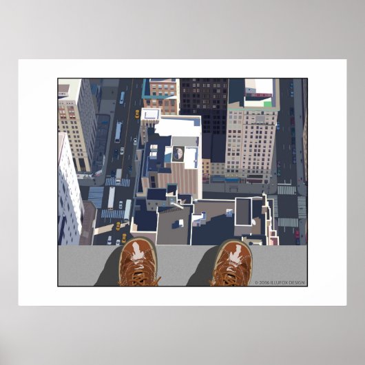 Poster Vue du haut (Devant)