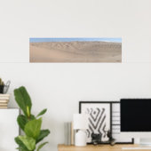 Poster Vue du haut (Bureau à domicile)