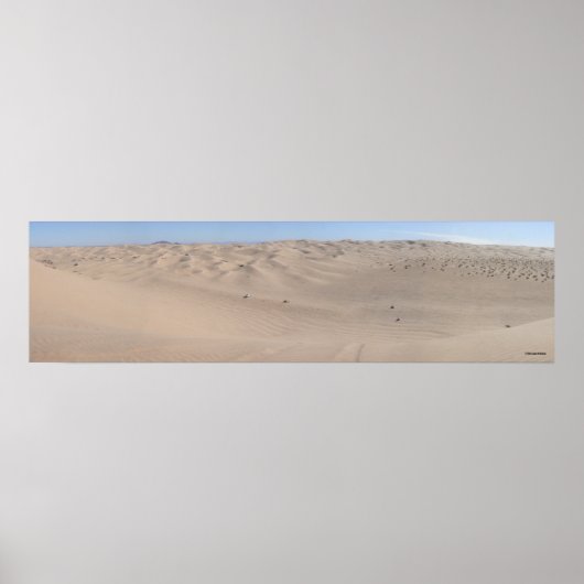 Poster Vue du haut (Devant)