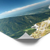 Poster Vue du haut (Coin)