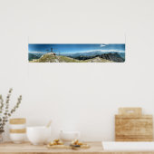 Poster Vue du haut (Cuisine)