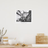 Poster Vue du Jardin des femmes (Cuisine)