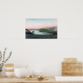 Poster Vue du lac ChabotHayward, CA (Cuisine)