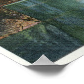 Poster Vue du lac Colden depuis le lac Avalanche (Coin)