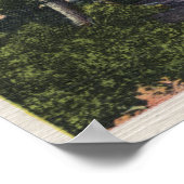 Poster Vue du lac Convict dans la Haute Sierra (Coin)